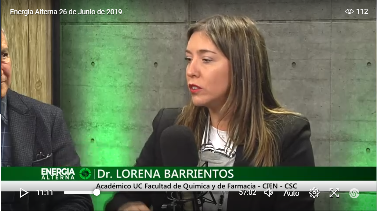 Entrevista Lorena Barrientos